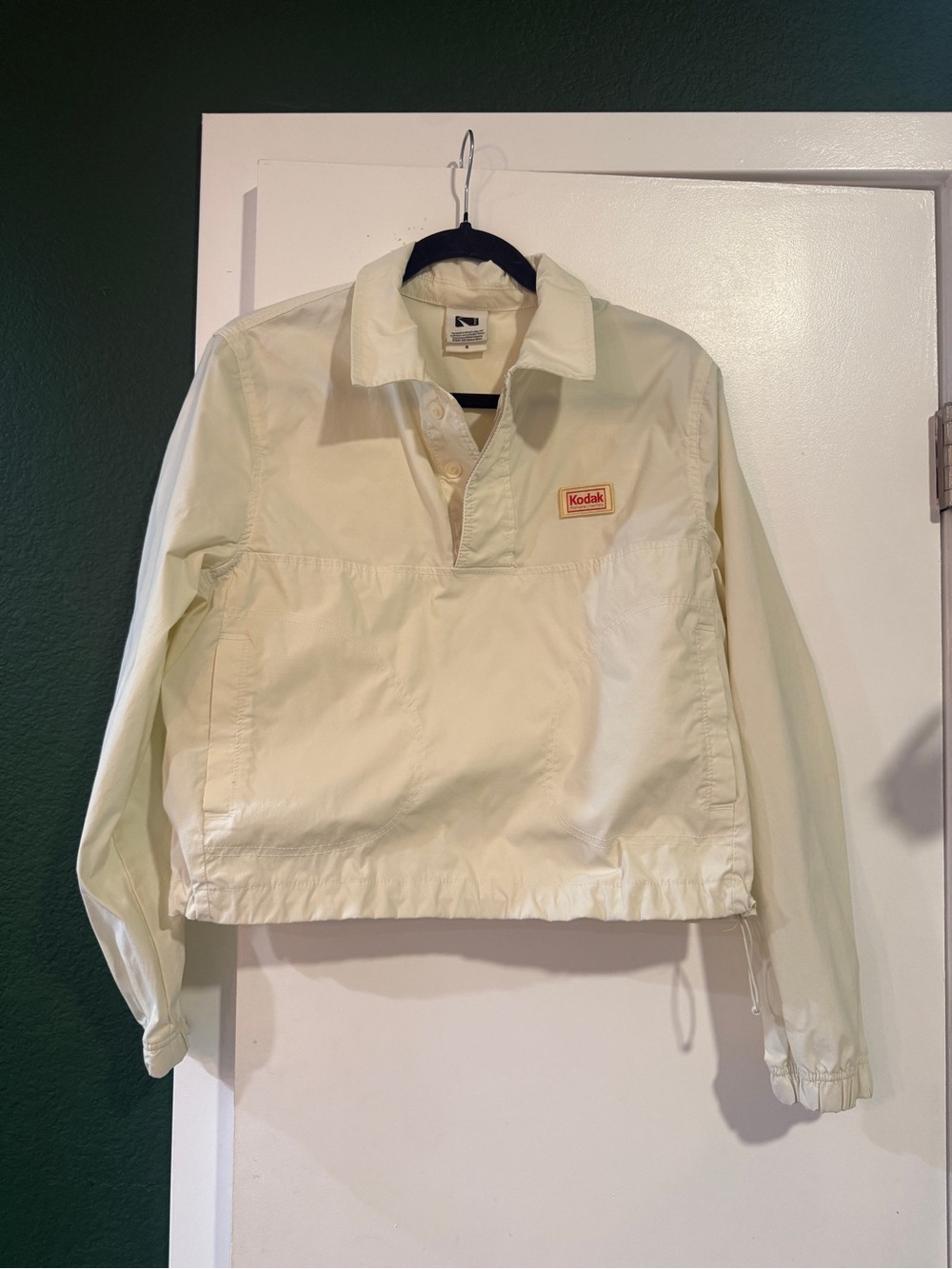 Kodak Women's Cream Anorak shirt